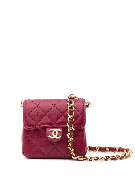 mala chanel farfetch|farfetch chanel bag.